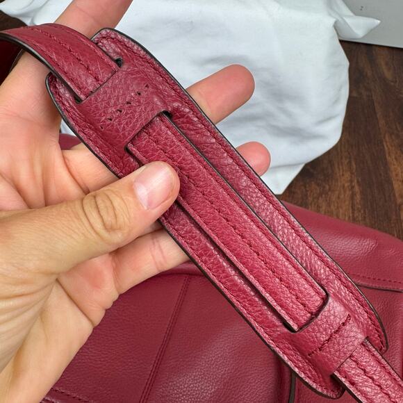 Coach Park Leather Carryall  Satchel Tote Handbag - Picture 12 of 12